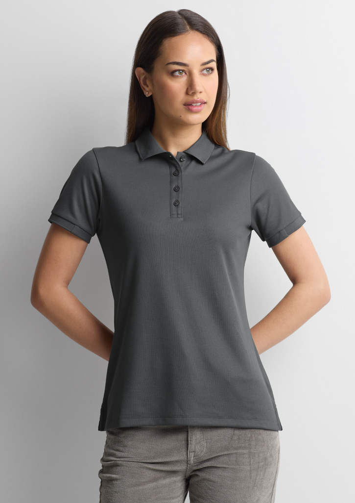 Focus Womens Short Sleeve Polo