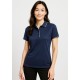 Focus Womens Short Sleeve Polo