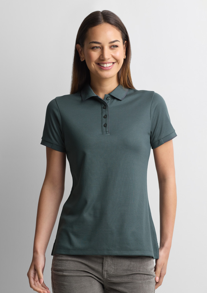 Focus Womens Short Sleeve Polo