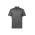 Focus Mens Short Sleeve Polo - Ash/Black