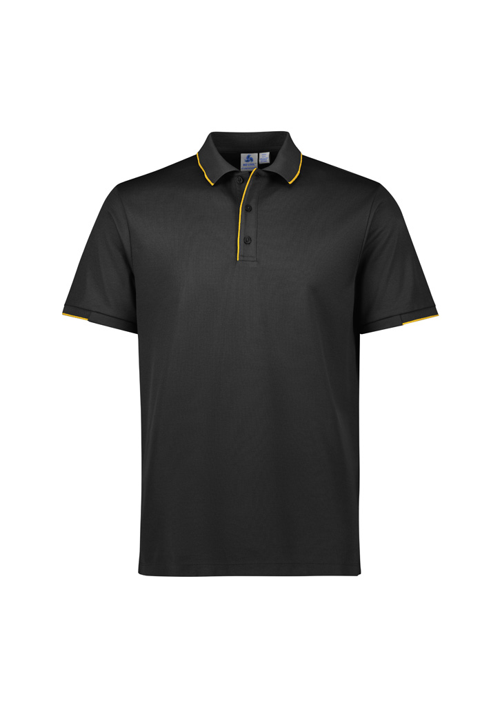 Focus Mens Short Sleeve Polo