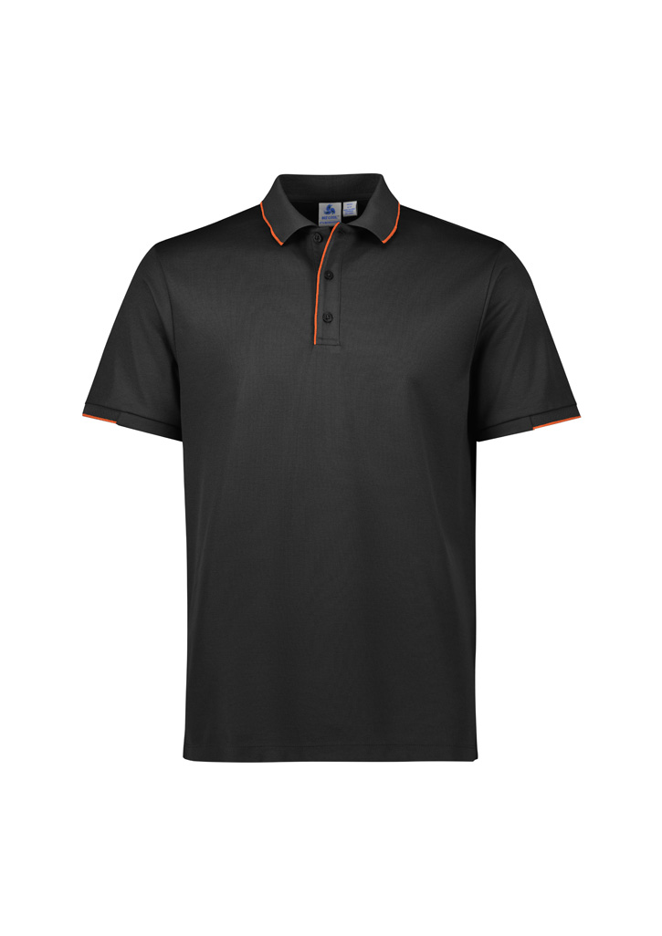 Focus Mens Short Sleeve Polo