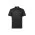 Focus Mens Short Sleeve Polo - Black/White
