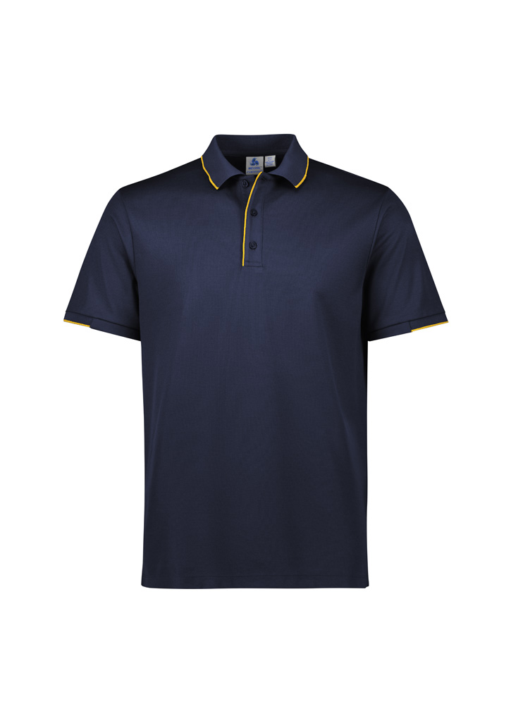 Focus Mens Short Sleeve Polo