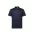 Mens Focus Short Sleeve Polo - Navy/Gold