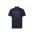 Mens Focus Short Sleeve Polo - Navy/Sky