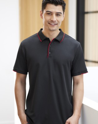 Mens Focus Short Sleeve Polo