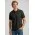 Focus Mens Short Sleeve Polo - Black/Red