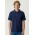 Elite Mens Short Sleeve Polo - Navy/White