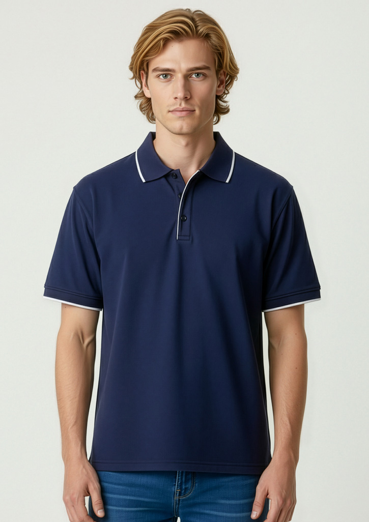 Elite Mens Short Sleeve Polo