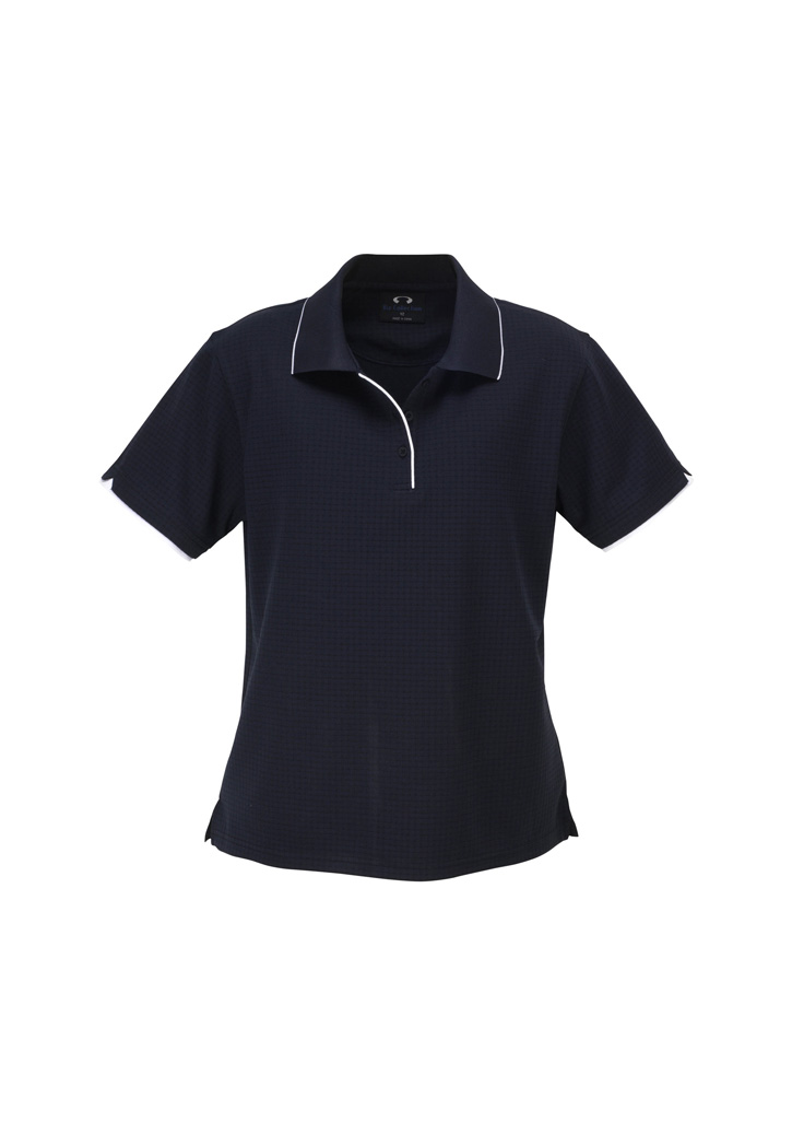 Elite Womens Short Sleeve Polo