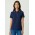 Elite Womens Short Sleeve Polo - Navy/White