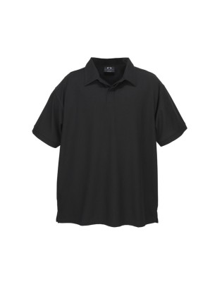 Micro Mens Waffle Short Sleeve Polo