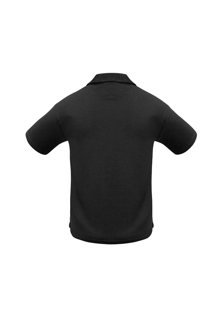 Micro Mens Waffle Short Sleeve Polo