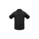 Micro Mens Waffle Short Sleeve Polo