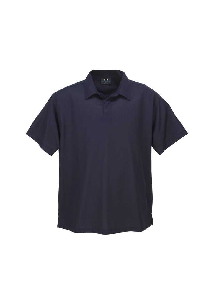 Micro Mens Waffle Short Sleeve Polo