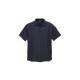 Micro Mens Waffle Short Sleeve Polo
