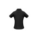 Micro Womens Waffle Short Sleeve Polo