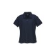 Micro Womens Waffle Short Sleeve Polo
