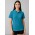 Crew Kids Short Sleeve Polo - Cyan