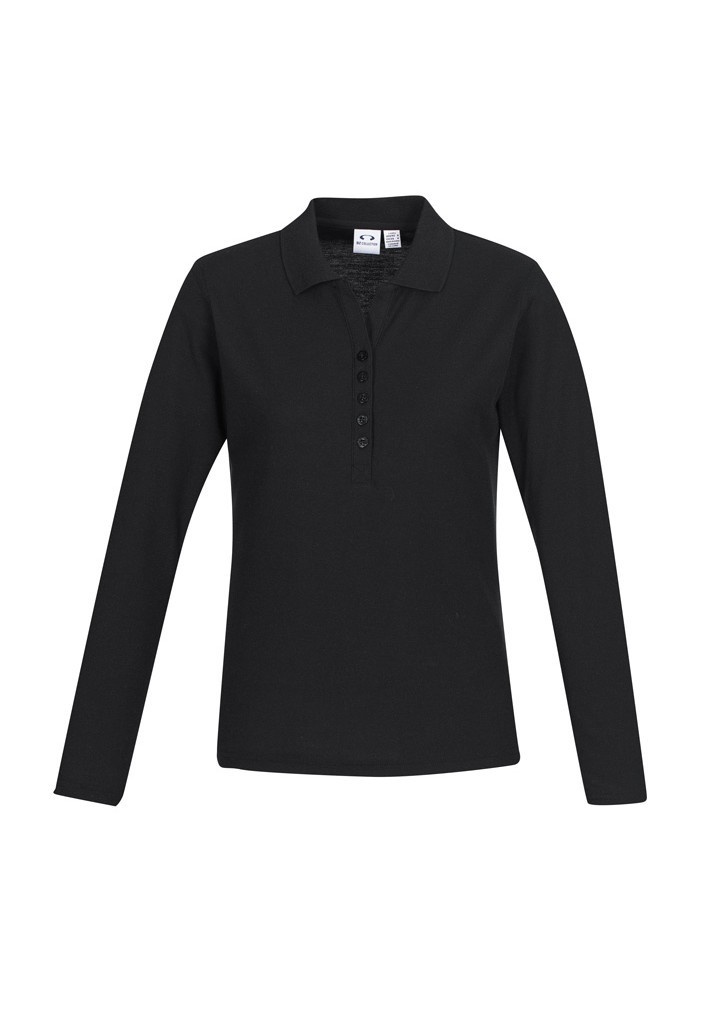 Crew Womens Long Sleeve Polo