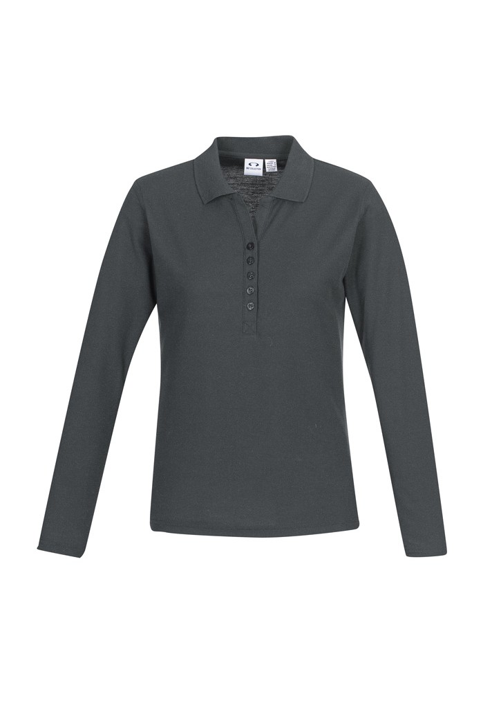 Crew Womens Long Sleeve Polo