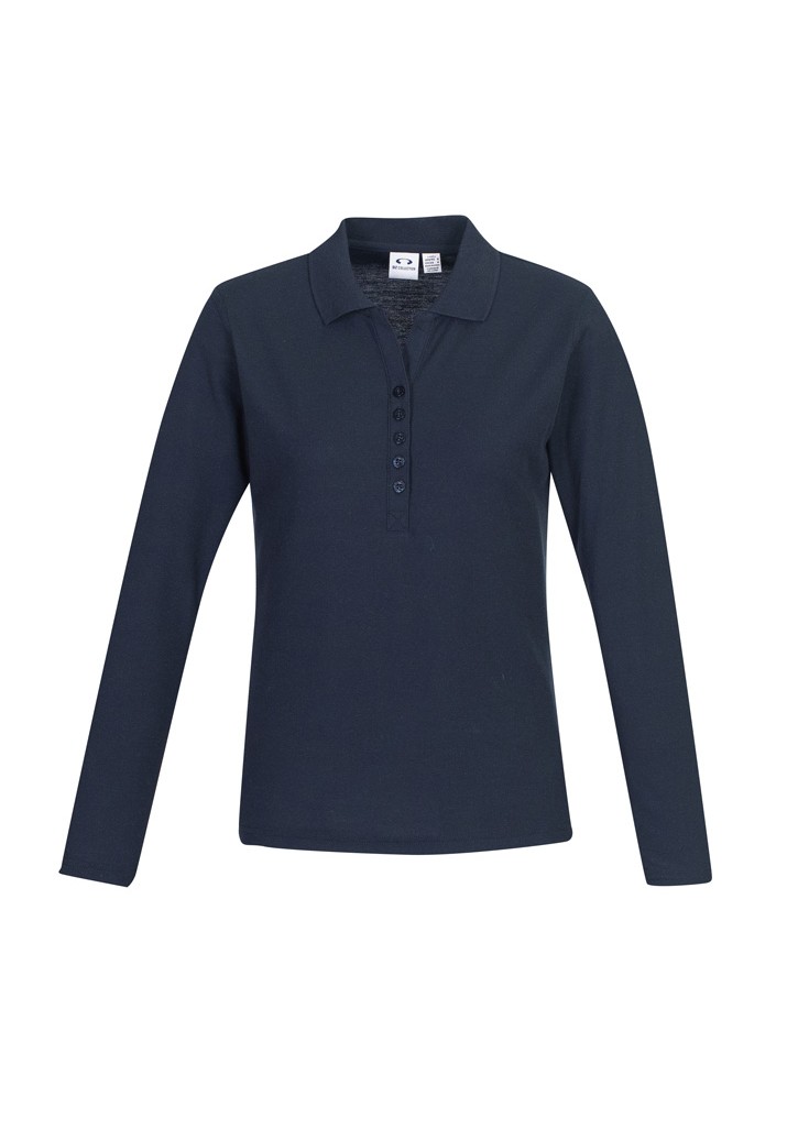 Crew Womens Long Sleeve Polo