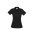 Crew Womens Short Sleeve Polo - Black