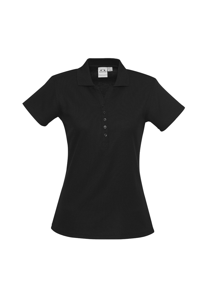 Crew Womens Short Sleeve Polo