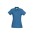 Crew Womens Short Sleeve Polo - Cyan