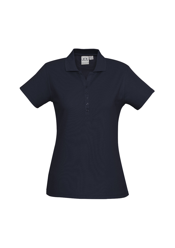 Crew Womens Short Sleeve Polo