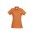 Crew Womens Short Sleeve Polo - Orange