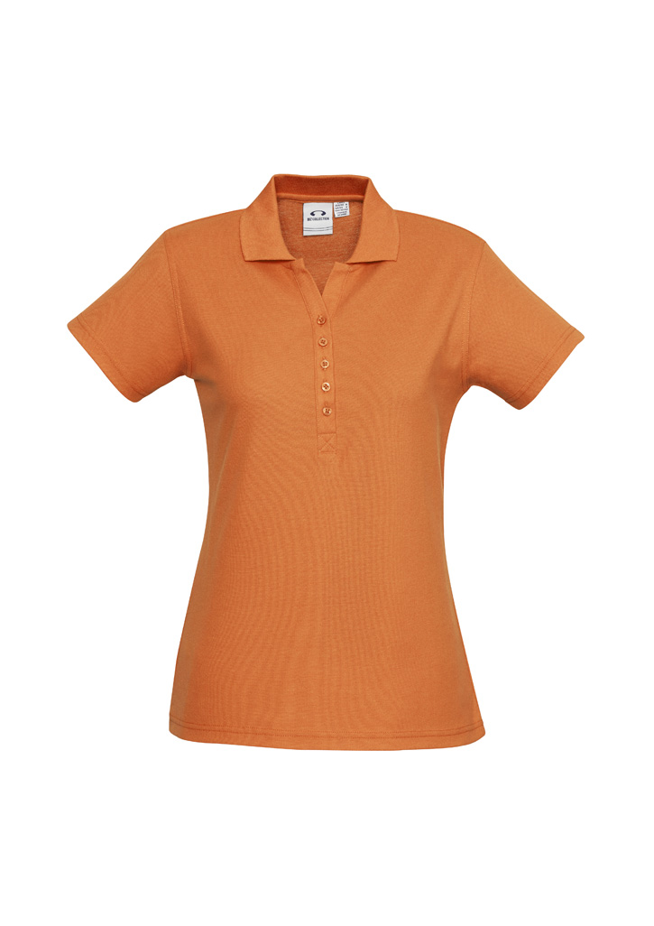 Crew Womens Short Sleeve Polo