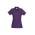 Crew Womens Short Sleeve Polo - Purple