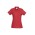 Crew Womens Short Sleeve Polo - Red