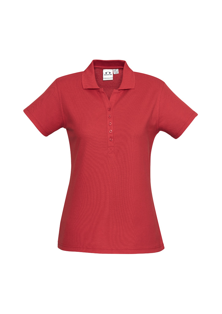 Crew Womens Short Sleeve Polo