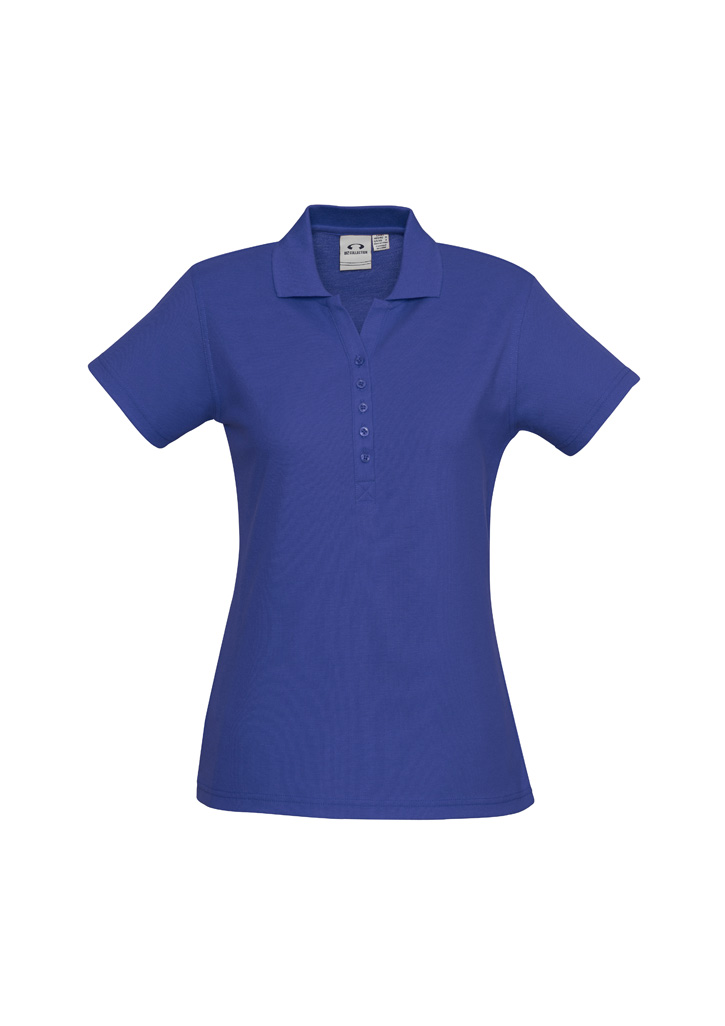 Crew Womens Short Sleeve Polo