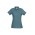 Crew Womens Short Sleeve Polo - Teal