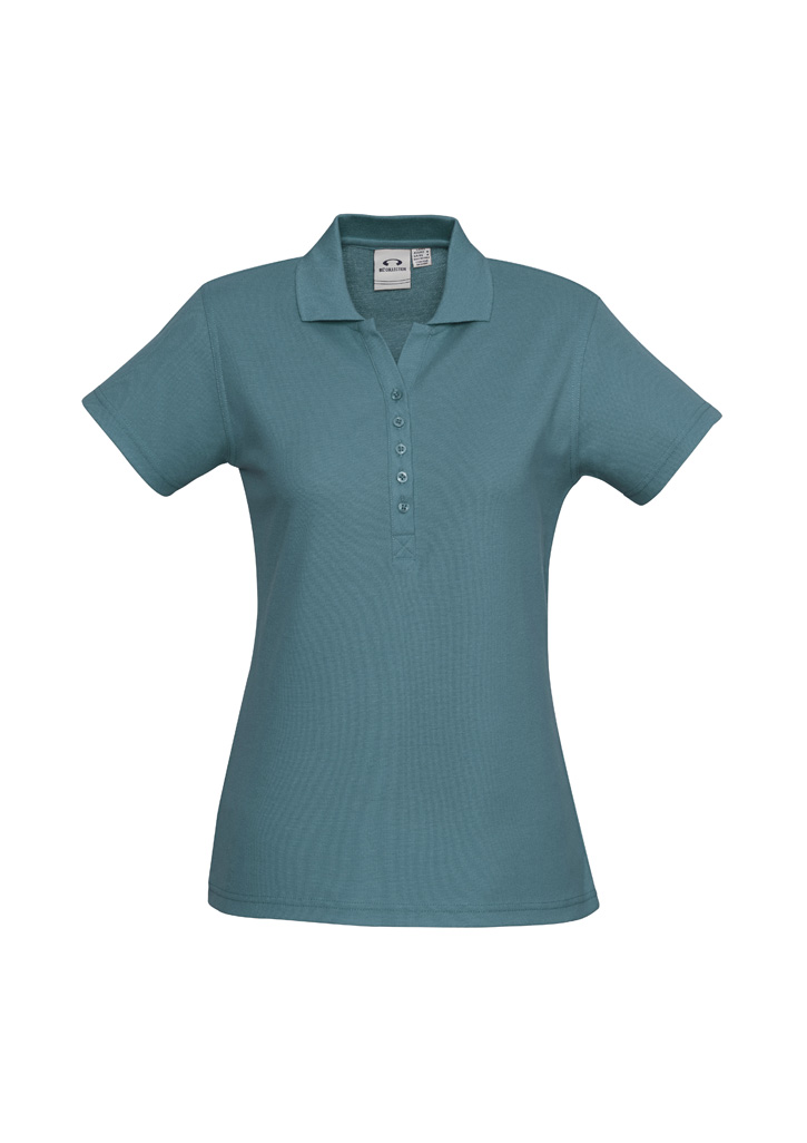 Crew Womens Short Sleeve Polo