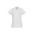 Crew Womens Short Sleeve Polo - White