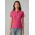 Crew Womens Short Sleeve Polo - Fuchsia