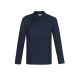 Crew Mens Long Sleeve Polo