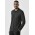 Crew Mens Long Sleeve Polo - Black