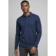 Crew Mens Long Sleeve Polo