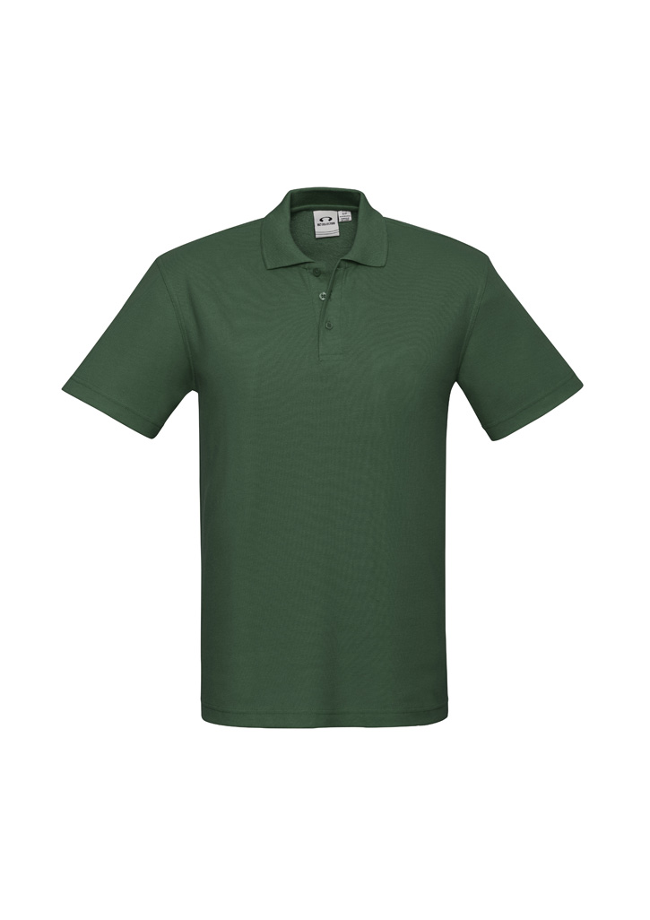 Crew Mens Short Sleeve Polo