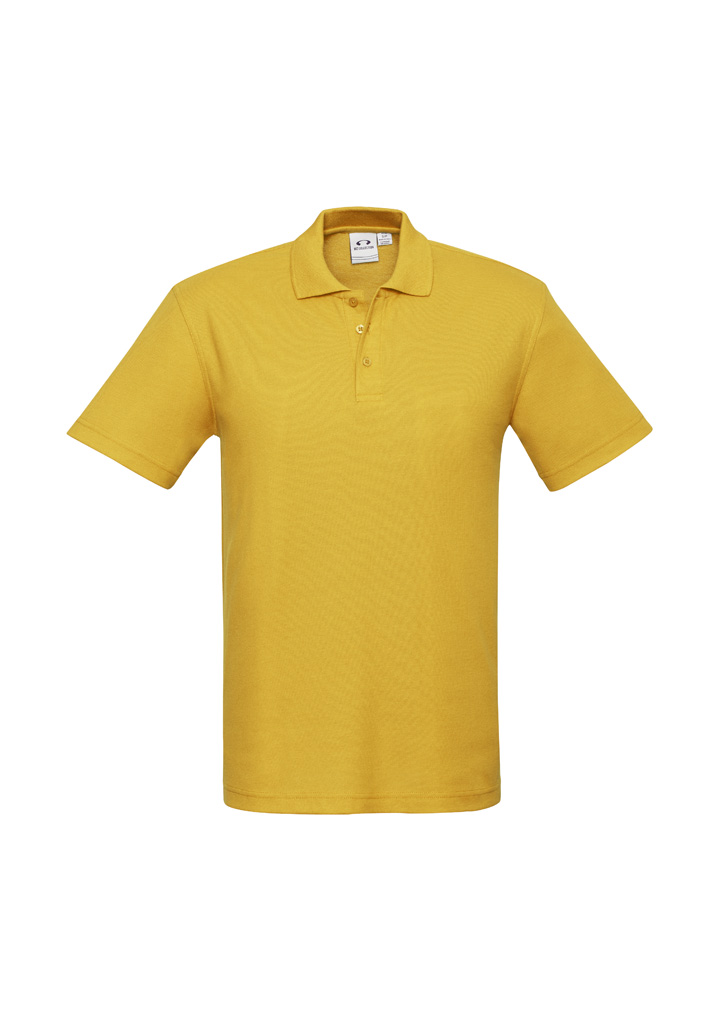 Crew Mens Short Sleeve Polo