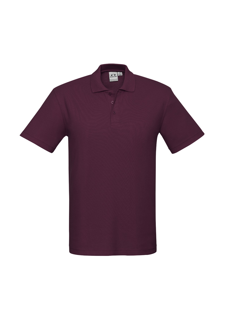 Crew Mens Short Sleeve Polo