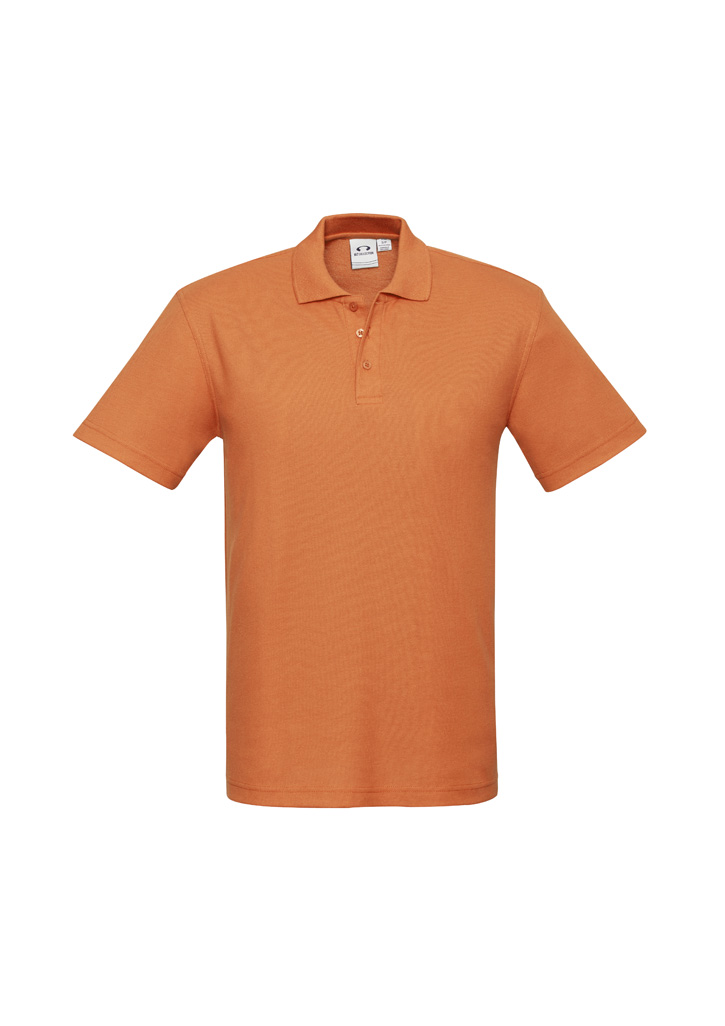 Crew Mens Short Sleeve Polo