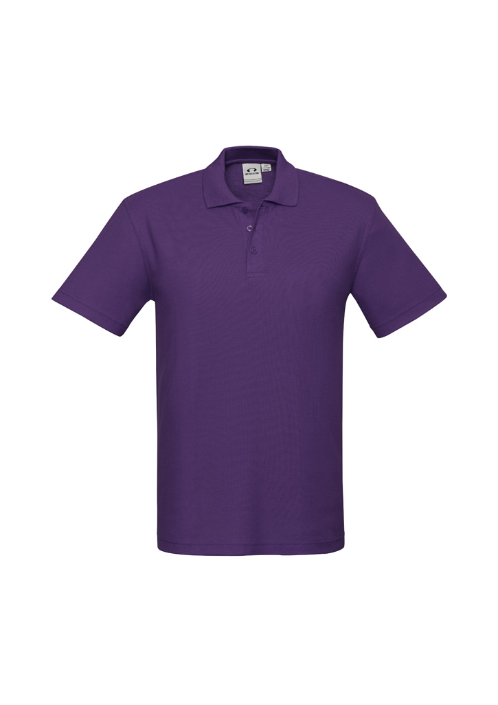 Crew Mens Short Sleeve Polo