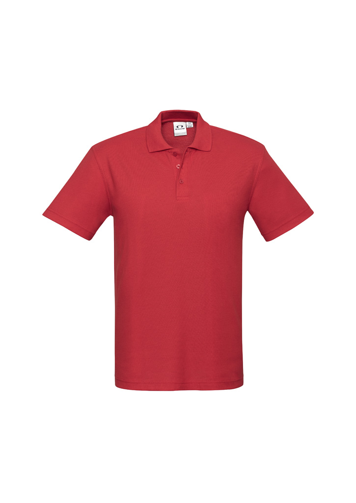 Crew Mens Short Sleeve Polo